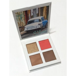 bh Cosmetics Blush Bronzer Face Quad Hot In Havana Travel Series Glow Contour - Picture 1 of 4