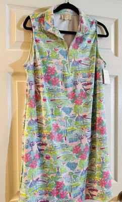 Vestido Kaeli Smith Personalizado Greenville SC Rosa Abeja Inspirado Lilly Nuevo con Etiquetas XL Foto 1 de 4