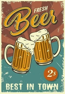 Beer, Wine, Spirits, Rum, Whiskey, Gin, 4" x 6" quality photos w/Free Sleeve 136 - Picture 1 of 2