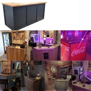 Home bar counters custom built home pubs cocktail bars garden bars Euro 2024 - Picture 1 of 6