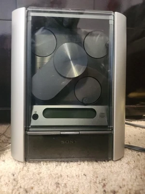 Sony CMT-EX5 Compact Vertical CD Player Stereo RECIEVE ONLY *READ* - Image 1 of 4