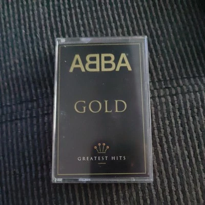 Abba Gold: Greatest Hits by ABBA (Cassette, 1993) - Image 1 of 2