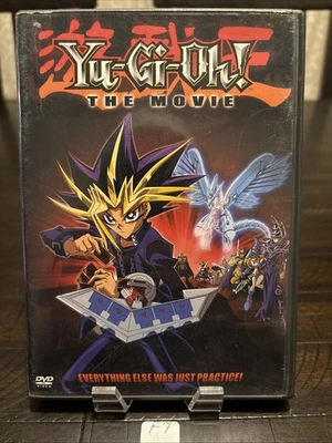 Yu-Gi-Oh: The Movie (DVD, 2004). Like New. Combined Shipping. F7 - Image 1 of 2