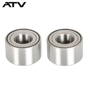 2x Rodamiento de bolas de nudillo de rueda delantera para Honda TRX500 Rubicon 500 2015-2019 - Imagen 1 de 7