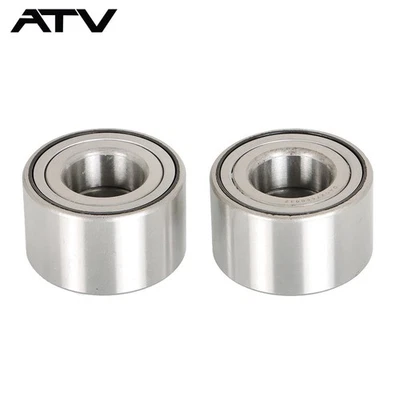 2x Rodamiento de bolas de nudillo de rueda delantera para Honda TRX500 Rubicon 500 2015-2019 Foto 1 de 4