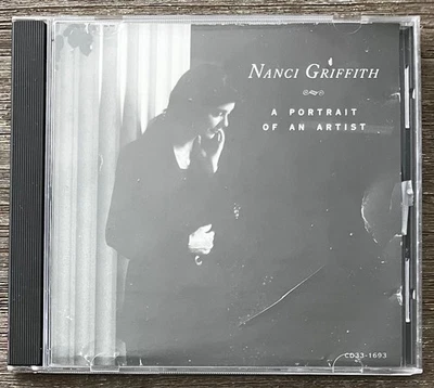 Nanci Griffith – A Portrait Of An Artist CD tested RARE PROMO 1991    (11) - Image 1 of 3