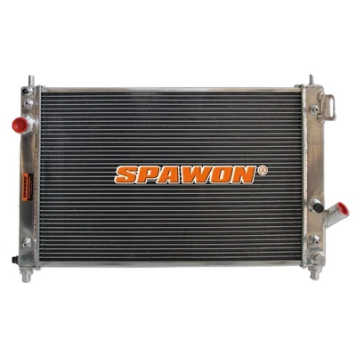 AT SPAWON For Chevrolet Aveo Aveo5 Pontiac G3 Wave 2009-2015 Aluminum Radiator - Image 1 of 4