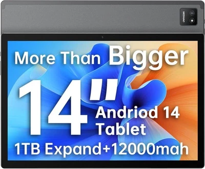 azamp MES-B2 14 Zoll Android 14 Tablet - 6 GB RAM , 128 GB Speicher - Bild 1 von 4