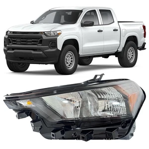 For 2023-24 2025 Chevrolet Colorado Halogen Headlight Assembly Driver Left Side - Bild 1 von 19