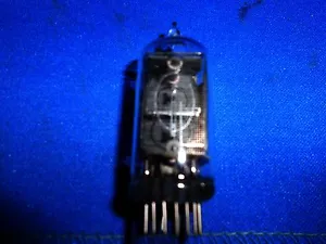 TUBO NUMÉRICO NL-5448 NIXIE NUEVO STOCK ANTIGUO - Imagen 1 de 2