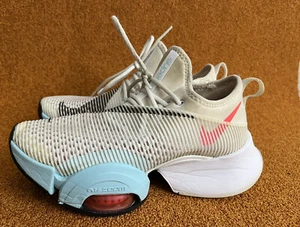 Nike Air Zoom SuperRep Women’s White HIIT Training BQ7043-167 Size 5 US - Picture 1 of 9
