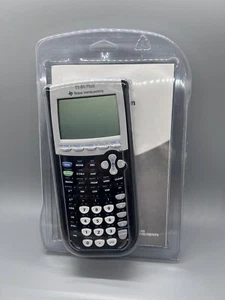 TEXAS INSTRUMENTS TI-84 PLUS SILVER EDITION SCIENTIFIC GRAPHING CALCULATOR MINT! - Picture 1 of 9