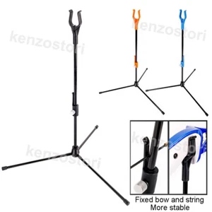 Bow Stand Archery Recurve Bow Holder Detachable for Longbow Compound Recurve - Picture 1 of 19