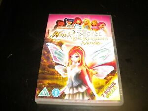 Nickelodeon Winx Club - The Secret of the Lost Kingdom - DVD - 2 Discs - 2012