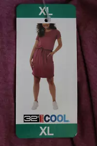 32 Degrees • Ladies' • Soft Lux Dress • Color Heather Scarlett Oak • Size XL - Bild 1 von 4