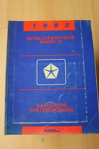 Chrysler Jeep 1993 BENDIX ABS System-10 Diagnose - Bild 1 von 1