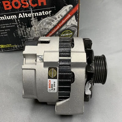 Bosch Reman Alternator Generator AL655X For Chevrolet Beretta Celebrity Corsica - Image 1 of 4