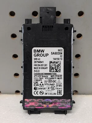 2022 2023 BMW X5 X6 X7 FRONT BUMPER SHORT RANGE RADAR SENSOR 6632 5A60304 (4198) - Image 1 of 2