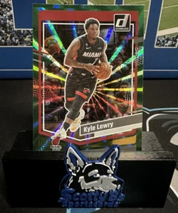 2023-24 Panini Donruss Green Laser - #73 Kyle Lowry - Miami Heat - Bild 1 von 3