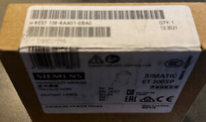Siemens Simatic 6ES7 138-6AA01-0BA0 technology module ovp sealed