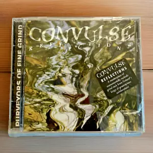 Convulse ~ Reflections ~ CD ~ *BRAND NEW* ~ *SEALED* - Imagen 1 de 2