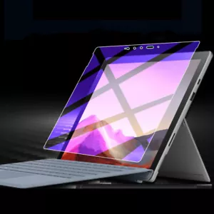 Microsoft Surface Pro 7 7+ Go 1/2/3/4 Anti Blue Tempered Glass Screen Protector - Picture 1 of 9