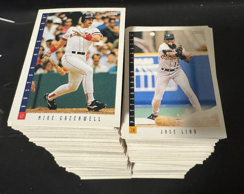 1993 Score Baseball Cards 1-250 (NM) - You Pick - Complete Your Set - Image 1 of 1