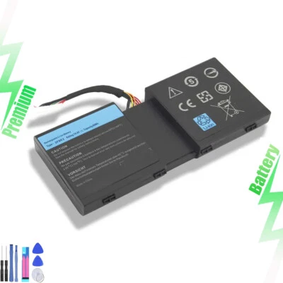 Neu 2F8K3 86Wh Akku für Dell Alienware 17X 17 M17X R5 18X 18 M18X R3 ALW18D - Bild 1 von 4