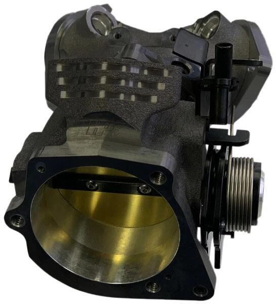 Horsepower Inc Maxflow 58mm Throttle Body 1.76" Intake Harley Twin Cam 06-17 - Image 1 of 1