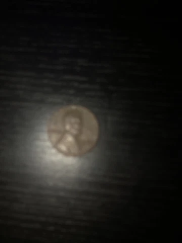 RARE 1962 Lincoln Cent. L On Edge. No Mint Mark Cover