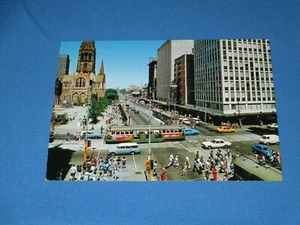 ~Vintage St, Paul's Catherdral and City Square~Farbe~LQQK~~Australien - Bild 1 von 2