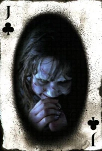 Tarjeta de juego/comercia El Exorcista - Imagen 1 de 2