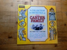 The Carter Family A Collection Of Favorites EX Vinyl LP Record HAT 3022 Reissue