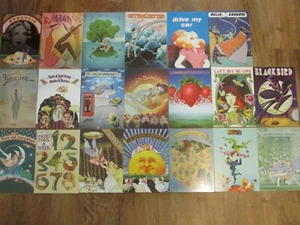 The Beatles Beatlegraphics Greetings Cards, Rare 20 Cards In All - Picture 1 of 7