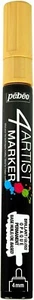 Marcador de pintura al óleo Pebeo 4 artista Gaianotes 4 mm (oro) 580155 - Imagen 1 de 3