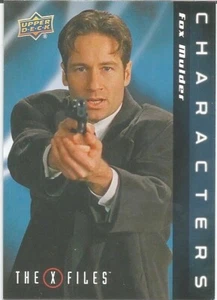 Upper Deck X-Files UFOs & Aliens Character Inserts PICK FROM DROP DOWN - Picture 1 of 15