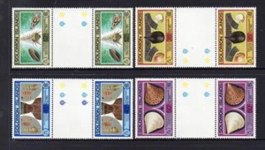ISLAS SOLOMÓN MNH 1983 SG489-492 DÍA DE LA COMMONWEALTH - PARES DE CANALETAS - Imagen 1 de 1