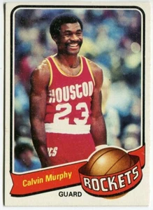 1979-80 Topps #81 Calvin Murphy Houston Rockets - Picture 1 of 2