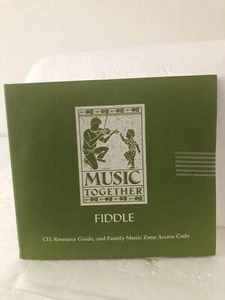 Music Together CD Fiddle SONG COLLECTION. NEW - Picture 1 of 4