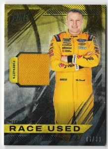 2023 PANINI PRIME RACING RACE-USED FIRESUITS #RU-MMC MICHAEL McDOWELL /99 - Picture 1 of 1