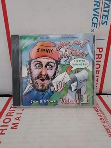 The Best Of Jimmy The Janitor Vol.1: Jokes & Stories (CD) Canadian Comedy ~ #62k - Picture 1 of 2