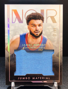 2021 Noir Jamal Murray Jumbo Material Patch 37/99 - Denver Nuggets