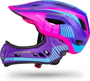 ROCKBROS Kids Full Face Helmet - Picture 1 of 3