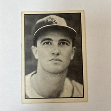 1977 TCMA Baseball The War Years Howard Pollet Card #41