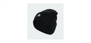 Gorro de punto original Mercedes-Benz Beanie Mercedes-AMG F1 negro adidas B679983 - Imagen 1 de 2
