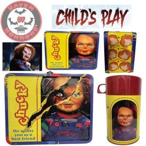 Kinderspiel Chucky Dose Titans Brotdose mit Thermoskanne - Bild 1 von 1