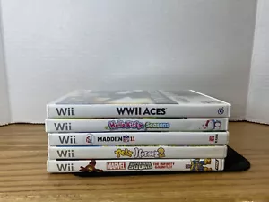 Nintendo Wii Budget Shovelware Lot All In Working Order - Picture 1 of 2