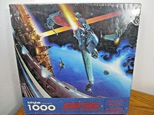 Vintage STAR TREK The Next Generation Home to Dos'Nos 1000 Piece Jigsaw Puzzle