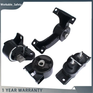 Engine Motor & Auto Trans Mount Set 4Pcs For Dodge Journey 2009-2010 2.4L 3.5L - Picture 1 of 9