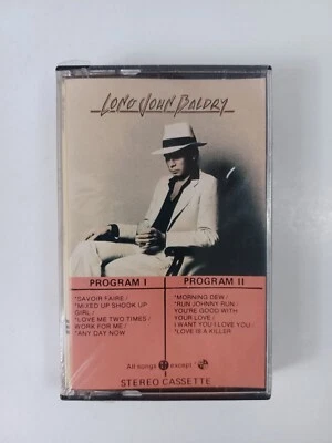 Long John Baldry Self Titled Cassette Tape Love Is a Killer New Sealed Free Ship - Image 1 of 4